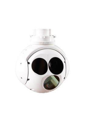 China 1 kg 2Axis UAV Transmissor de vídeo câmera de estabilização giroscópica óptica térmica gimbal pod à venda