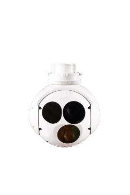 China Three-light Miniatured Electro Optic Camera UAV Payload Uncooled LWIR for sale