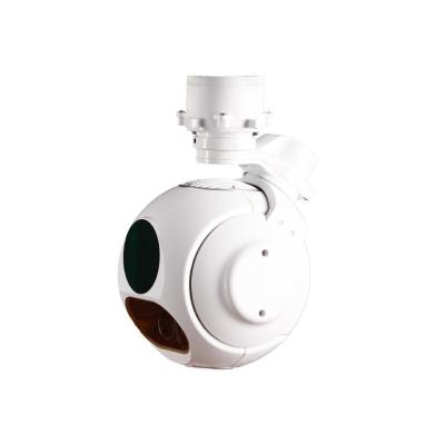 China 905nm 1000m Electro Optic Camera 3 Axis Gimbal Camera Support Target Postion for sale