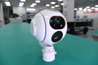 China Saída elétrica da câmera HD SDI da monitoração do zumbido do UAV dos sistemas óticos à venda
