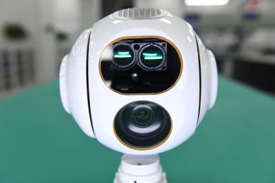 Chine caméra de cardan d'axe de la charge utile 3 d'UAV 30X avec le télémètre de laser à vendre