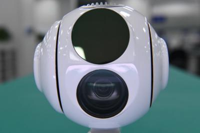 China cámara infrarroja del cardán del sistema UAV del EO de la longitud del foco de 35m m con el sensor dual en venta