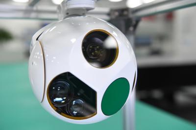 Китай Камера карданного подвеса целевой системы UAV земной цели Multi спектральная продается
