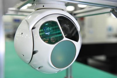 Китай Камера карданного подвеса системы UAV радиолокатора наблюдения лазера выстраивая в ряд прибрежная продается