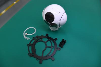 China Eletro carga útil ótica da suspensão Cardan do sistema UAV com Rangefinder do laser à venda