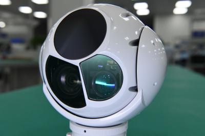 Китай 2-осевой 1920x1080 Электрооптический датчик отслеживания камеры 1080P 30Hz продается