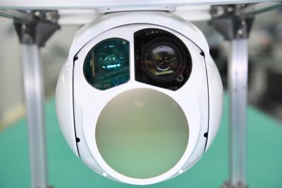 China cámara óptica del abejón del sistema de seguimiento LWIR de la base termal visible de 30X electro UAV en venta