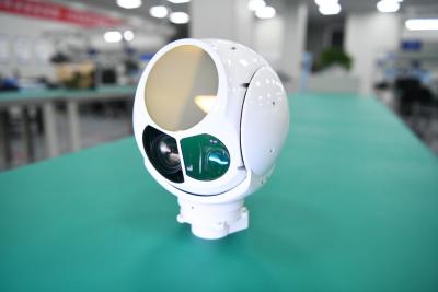 中国 IP Verisonの電子視覚の無人機システムEO IRカメラ作り付け1535nmレーザーの距離計 販売のため