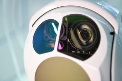 Китай позиция цели поддержки камеры трутня карданного подвеса системы инфракрасн лазера выстраивая в ряд EO 4km продается