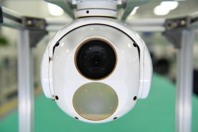 China Dual Sensor Electro Optical Tracking UAV Payload Over 15km Detection for sale