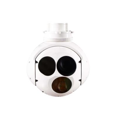 China Uncooled LWIR Multi Spectral Targeting System EOIR Camera 2 Axis 2.5KG for sale