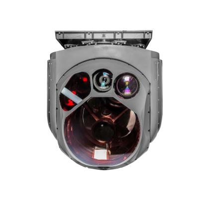 中国 2 軸 4 フレーム マルチプルスペクトラル 電気光学カメラセンサー 80kg 販売のため