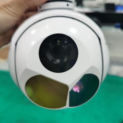 Chine Caméra électronique automatique du système optique ordre technique IR de la poursuite des cibles 10X à vendre
