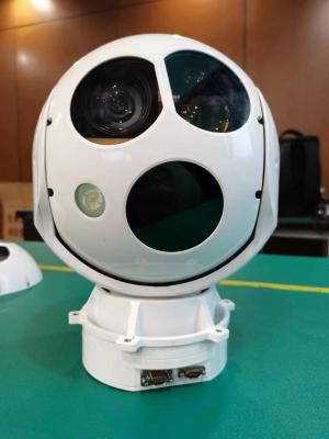 Китай Двойное наблюдение датчика и полезная нагрузка ReconnaissanceGimbal с охлаженным средним инфракрасным Wavelenght продается