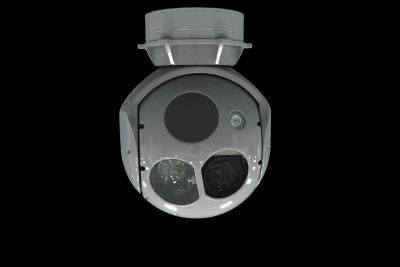 China Dual EO IR Stabilized Camera Turret Crafted For Long Range Observation for sale