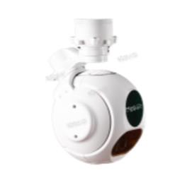 China 3 Axis Gyro Stabilized Gimbal Camera Airborne Electro 360° Continuous Rotation for sale