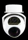 China 15X 2 Axis Dual Sensors Electro Optical Surveillance System UAV Zoom Camera for sale