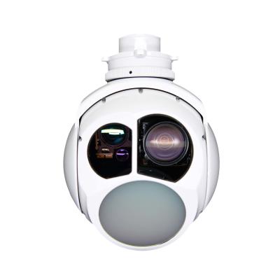 China 4k HD LWIR PTZ 30x Optical Zoom UAV Thermal Security Camera For Detection for sale