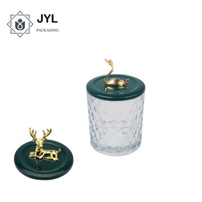 China Moistureproof Metal Candle Lid Cover Leakproof Anticorrosive for sale