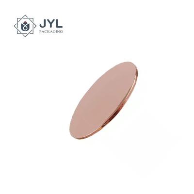 China ISO9001 Rose Gold Candle Lid Cover Anti Oxidation Ultralight for sale