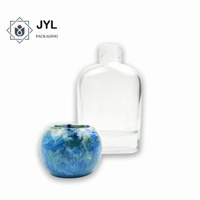 China Marble Resin Perfume Bottle Lids , Practical Moisture Proof Cap Diffuser for sale