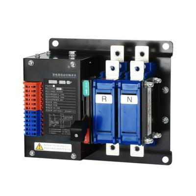 China Dual Power ATS Automatic Transfer Switch For Genset Auto Changeover 250Amps for sale