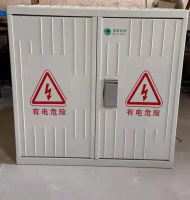 China Plastic Polyester Fiberglass Enclosure Box Waterproof Cabinet 800*600*300 for sale
