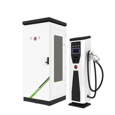 China Tipo rachado refrigerar líquido ultrarrápido 660A de estação de carregamento 360kw de EV à venda