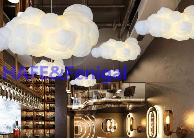 China Dream Cloud Inflatable Moon Balloon Light Lamp Restaurant Exhibition Decoration 220V for sale