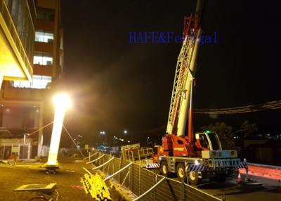 China Torre de luz inflável de resgate industrial portátil sistema de iluminação de emergência HMI1000W à venda