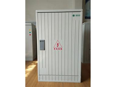 China Cabinete eléctrico de fibra de vidrio resistente al agua SMC caja de distribución de cable de recinto en venta
