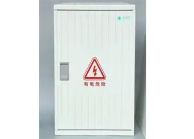China SMC Power Fiberglass Cabinet Enclosures Box Reinforced Plastics Outdoor Cable Box for sale