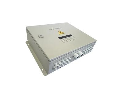 China Box de unión solar impermeable IP65 2 4 6 cuerdas 1000V AC DC Array PV Combiner Box en venta