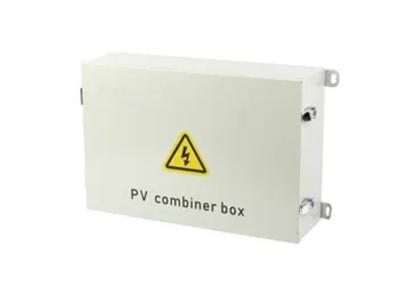 China 1000VDC Solar Pv Combiner Box 125A Dc Combination Lock Box 2 4 6 8 12 Strings for sale