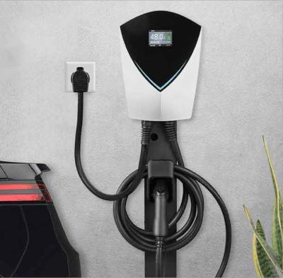 China Durable Secure 7kW Electric Ev Charging Station Commercial Te koop