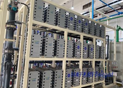 Cina Moduli EDI di elettrodeionizzazione Stack EDI per sistemi idrici ultrapuri e ad alta purezza in vendita