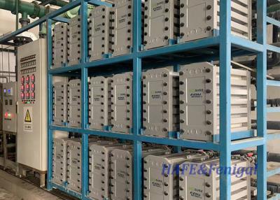 Китай Ultra Pure Water Reverse Osmosis EDI Membrane Stack Electro-Deionization Hot Water Sanitizable Stacks продается