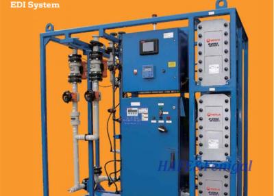 中国 Hot Water Sanitizable Stacks Reverse Osmosis EDI Membrane Stack Electro-Deionization 販売のため