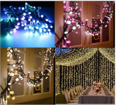 China Hot sale Outdoor Waterproof Christmas Lights Led String Christmas Lights Led String Lights en venta