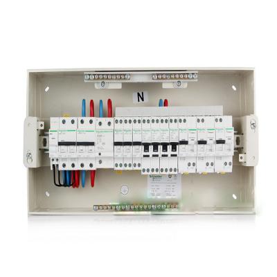 China Ready To Install Type MCB Distribution Box RCCB RCBO For Home AC220~240V Incoming 63A for sale
