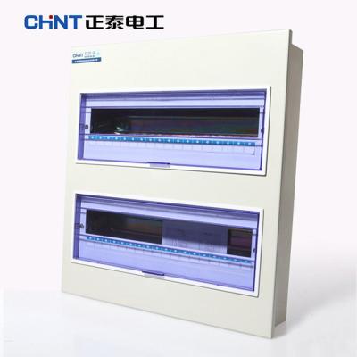 China Tipo superficial el panel eléctrico residencial del tablero de distribución de la corriente eléctrica de 3 fases en venta