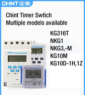China Manual Auto Low Voltage Components Time Control Switch Relay 230V/400V 16A 168h for sale