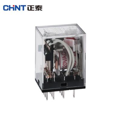 China 8 11 14 Pin Plug - In Electromagnetic Power Relay Coil 12V 24V 230V Industrial Control for sale