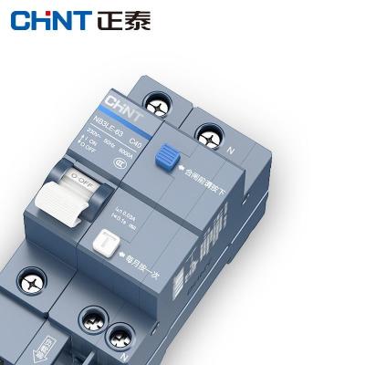 China 16~63A Industrial Circuit Breaker 1P+N 2P 3P+N 4P AC230/400V Nylon PA6 Recyclable Case for sale