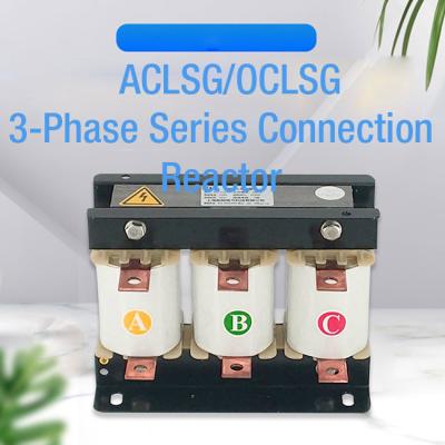 China ACLSG-OCLSG Low Voltage Components Reactor Frequency Inverter Harmonic Filtering AC230V 400V 690V for sale