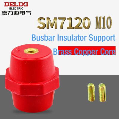 China Electrical Dmc Material Insulator Busbar 3 Phase 1000v Panel Building for sale