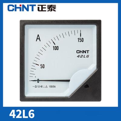 China Analog Panel Pointer Low Voltage Components 600V 50A Frequency Power Factor Meter for sale