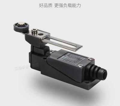 China Travel Limit Switch Industrial Electrical Controls Actuating Head Plunger Rotating Arm Roller for sale