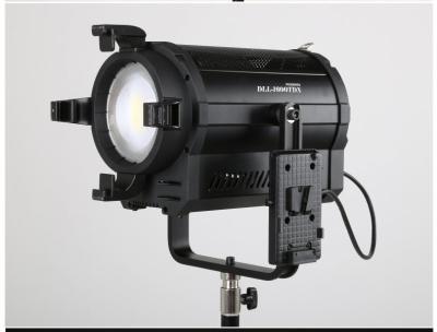 China 160 Watt LED Studio Lights Spotlight Photography 3000~8000k Manual DMX512 Control for sale