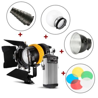 China 80W Spotlight LED Studio Lights Dual Color Temperature Control With Hight CRI Index for sale